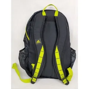 adidas black and yellow backpack Excel 7 School for Laptop, Gym Travel, 34L, Black/Gold Metallic/7, OSFA : Electronics Wherever your day takes you NWT Adidas journal backpack